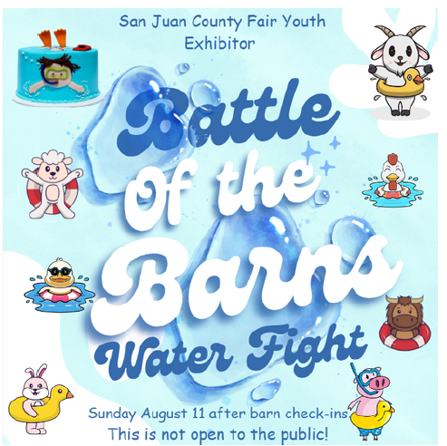 Battle of the Barns Water Fight
