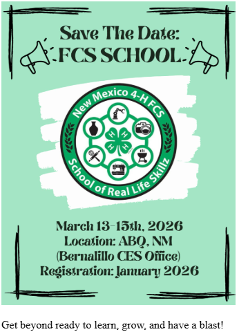 FCS School Flyer