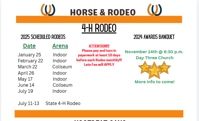 Rodeo Evebt