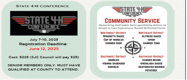 State 4-H Conference