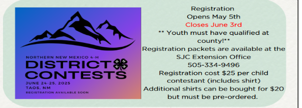 District Contest