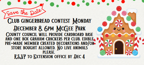 Gingerbread contest