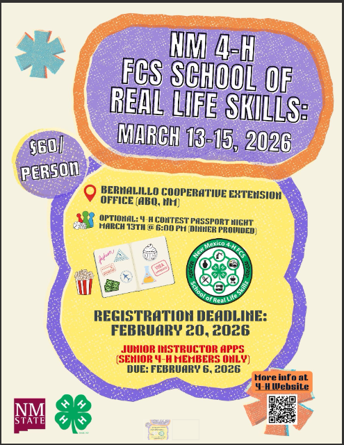 FCS Junior Instructor