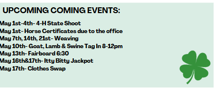 Upcoming Events